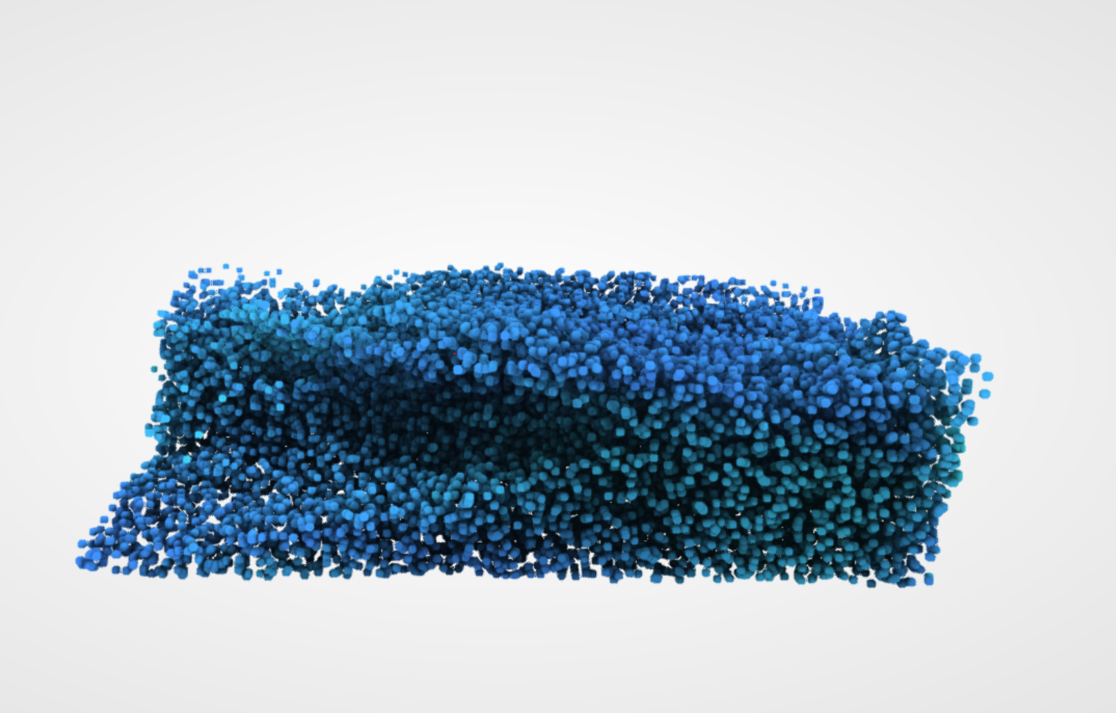 Native PIC/FLIP particle mass